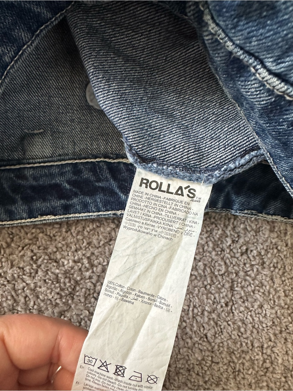 ROLLA'S Dusters Shorts - Picture 5 of 6